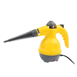 Limpiador de trapeador a vapor de mano Limpiador de vapor eléctrico multiusos for vapor portátil Pandheld Steamer Limpiador doméstico Accesorios Herra precio