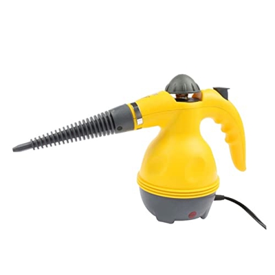 Limpiador de trapeador a vapor de mano Limpiador de vapor eléctrico multiusos for vapor portátil Pandheld Steamer Limpiador doméstico Accesorios Herra