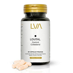 Control Colesterol y Triglicéridos | Levadura de Arroz Rojo (Monacolina k) + Berberina + Cardo Mariano + Ácido Fólico + Extracto de Olivo + Vitamina B en oferta