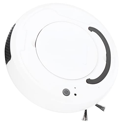 AXOC Aspirador Robot, Carga USB Automático Conducción Universal 1300Pa Robot de Limpieza por Succión 3.7V 3W para Piso Duro Alfombras de Pelo bajo par