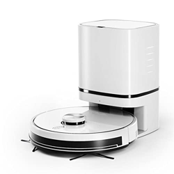 ZHOUHONG Robot aspiradora Navegación láser aspiradora robótica Multifuncional 4000pa barredora de recuperación de Polvo automático Alfombra de Lavado  en oferta