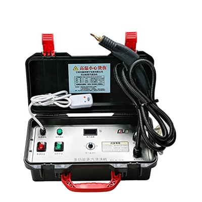 Limpiador de vapor de alta presión Limpiador de vapor Alta temperatura Alta presión eléctrica eléctrica máquina de limpieza de aire acondicionador de 