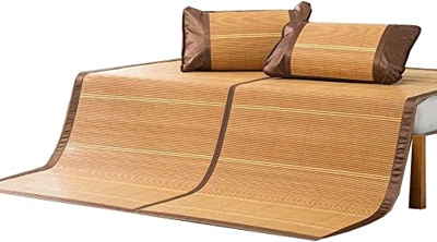 DYCIN Alfombras para Dormir de Verano Colchón de Topper de enfriamiento Genial Alfombra de Verano de Verano para el Dormitorio de la Escuela en casa (