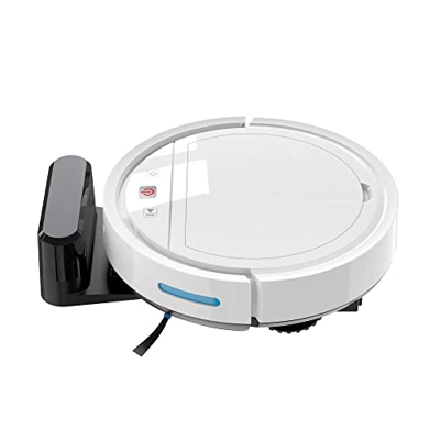 ZHOUHONG Robot aspiradora Nuevo Robot Aspirador Electrodomésticos (Color : White, Plug Type : EU)