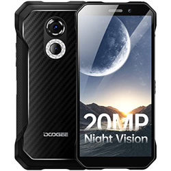 DOOGEE S61 Teléfono Móvil Resistente (2022) 6GB+64GB, 20MP+20MP Visión Nocturna, Moviles Antigolpes 6.0" HD+, 5180mAh Movil Irrompible IP68 Impermeabl características