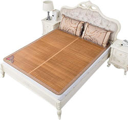 Alfombras para dormir de verano Cama de estera de bambú/ almohadilla de ratón de enfriamiento de verano/ colchón de ratán, bambú carbonizado, diseño p precio