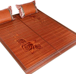 Alfombras para dormir de verano Enfriamiento colchón colchón de bambú cama de bambú enfriando tapete alfombrilla colchón colchón cojín verano dormir m características