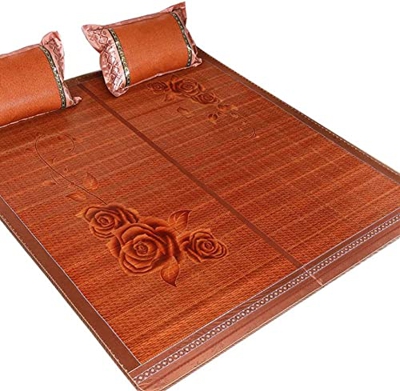 Alfombras para dormir de verano Enfriamiento colchón colchón de bambú cama de bambú enfriando tapete alfombrilla colchón colchón cojín verano dormir m