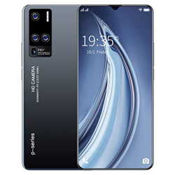Smartphone Desbloqueado, Pantalla FHD LCD HD de 6,53 Pulgadas X50Pro Smartphone, Teléfono Móvil de Doble Tarjeta de Doble Modo de Espera, Desbloqueo d características