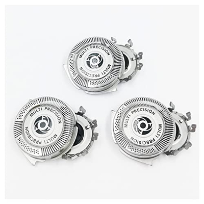 DXBO Cabezal de reemplazo de 3pcs Compatible con P-Hilips N-Orelco Series 5000 Shavers, Sh50/52, Sh50/50 Compatible con PowerTouch (PT8, PT7_), Acuato