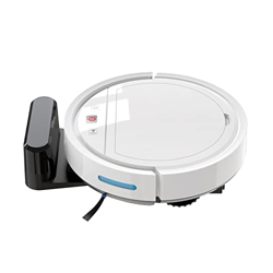 ZHOUHONG Robot aspiradora Tres en uno Succión Robot 3000PA, Carga automática, Control Remoto Aplicación, barredera Inteligente Electrodomésticos (Colo en oferta