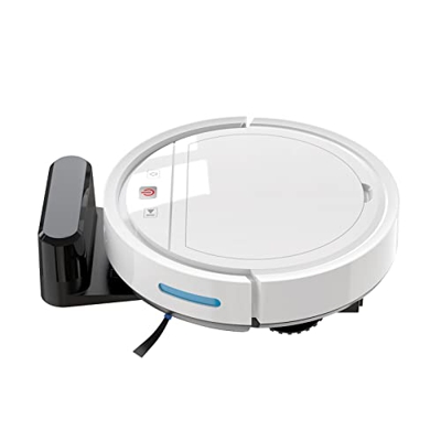 ZHOUHONG Robot aspiradora Tres en uno Succión Robot 3000PA, Carga automática, Control Remoto Aplicación, barredera Inteligente Electrodomésticos (Colo