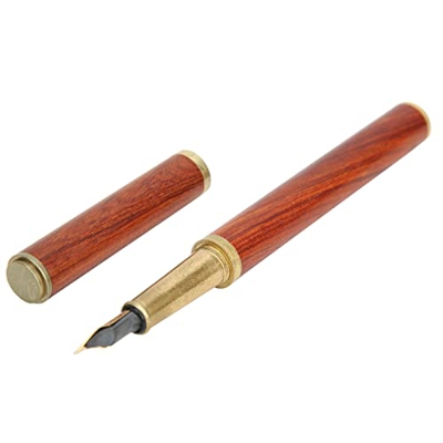 HOSIS Pluma Estilográfica, Pluma de Tinta con Ventosa de Tinta de Rotación Exquisita para Escribir