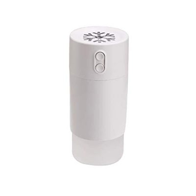 3 in 1 Air Humidifier USB Fan LED Light Creative Snowflake Design 400ML Ultrasonic Cool Mist Maker Aroma Diffuser for Home Car