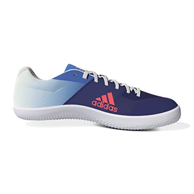 adidas throwstar, Zapatillas de Atletismo Hombre, INDLEG/Turbo/RAFAZU, 43 1/3 EU