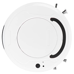 Robot de Limpieza, Aspirador Robot de Succión Inteligente Anticaída 1300Pa con Caja de Polvo de 400 ML para Alfombras de Piso Duro de Pelo bajo para l precio