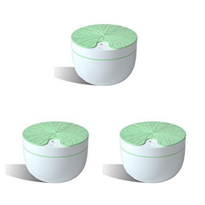Yihaifu 3 Juegos de Humidificadores pequeños Spray USB ultrasónico de capacidad humidificador silencioso desechable para dormitorio habitación grande