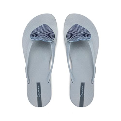 Ipanema Maxi Fashion II Chancletas para Mujer BLUE/BLUE 38