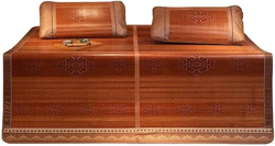 Alfombras para dormir de verano Copa de enfriamiento Colchón Bambú Bambú Colchón de doble cara Cama de enfriamiento Topper Mat Colchón Almohadilla Coj en oferta