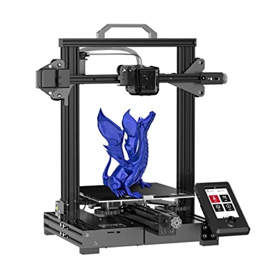 Voxelab Aquila X2 Impresora 3D, cama caliente de vidrio con detección de filamentos, compatible con materiales de impresión PETG/PLA/ABS