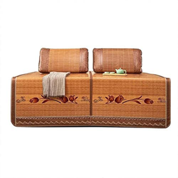 Alfombras para Dormir de Verano Colchón de enfriamiento Colchón Bambú Colchón de bambú Colchón Verano Enfriamiento Matear Doble Carpintero Fresco Fres precio