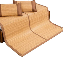 Alfombras para dormir de verano Copa de enfriamiento Colchón frío Bambú frío Cama de enfriamiento Colchón Almohadilla Autulizador Colchón Topper Mat C características