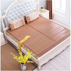 Alfombras para dormir de verano Copa de enfriamiento Colchón Bambú Bambú Colchón de doble cara Cama de enfriamiento Topper Mat Colchón Almohadilla Coj en oferta