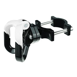 SSIJK Bolsas de Aluminio de Scooter eléctrico Fit Double Hook for la Percha de la Scooter Gadget Gaw (Color : Black) en oferta