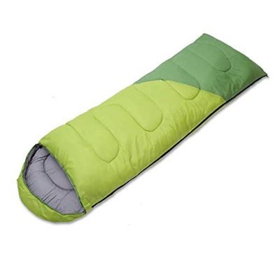 Saco de Dormir para Adultos, Mochila para Senderismo, Camping, Forro de algodón, Clima frío y cálido, 4 Estaciones (Invierno, otoño, Primavera, Verano