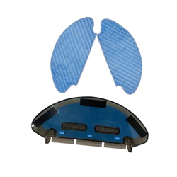 YIJIAN Robot Water Tank Mop Trapos compatibles con Tefal Explorer Serie 20 40 RG6825 RG6871 RG6875 Piezas de Repuesto aspiradoras robóticas de isweep  características