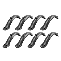 SSIJK Guardado Trasero de la Rueda Trasera Fender Guard Guard Fit for Scooter eléctrico monopatín (Color : Black) características