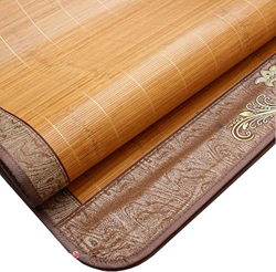 Alfombras para dormir de verano Enfriamiento colchón colchón de bambú cama de bambú enfriando tapete alfombrilla colchón colchón cojín verano dormir m en oferta