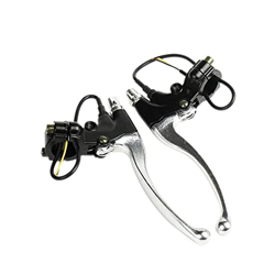 SSIJK 1pair Bicicleta eléctrica Palanca de Freno de Bicicleta Frenos de Mango de Bicicleta Palancas de Freno de Corte Piezas de Ciclismo Fit for Scoot precio
