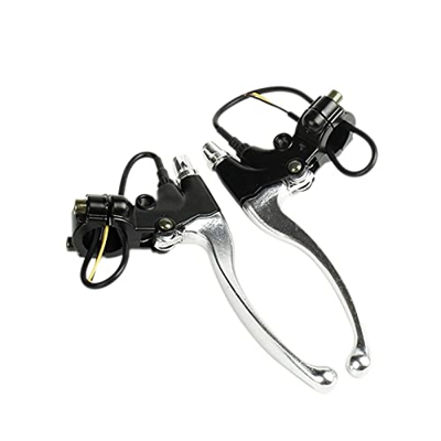 SSIJK 1pair Bicicleta eléctrica Palanca de Freno de Bicicleta Frenos de Mango de Bicicleta Palancas de Freno de Corte Piezas de Ciclismo Fit for Scoot