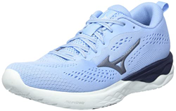 Mizuno Wave Revolt 2 (W), Zapatillas de Running Mujer, Placid Blue/MetallicG/PolarN, 39 EU en oferta