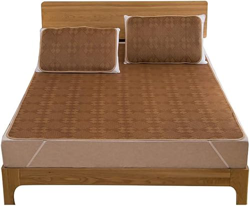 DYCIN Alfombras para Dormir de Verano Cama de Estera de bambú/de Verano Fresco for Dormir/colchón de ratán, Ropa de Cama de Verano for un para el Dorm características