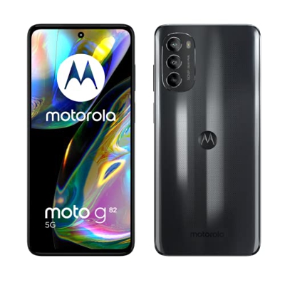 Moto g82 (Pantalla OLED de 6,6" 120 Hz, Sistema de cámara OIS de 50 MP, Dolby Atmos®, Altavoces estéreo, batería de 5000 mAh, 5G, procesador Snapdrago