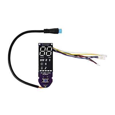 SSIJK Actualizar Scooter Bluetooth Circuit Circuit Pantalla Bluetooth Board Fit for Accesorios Scooter (Color : Purple)