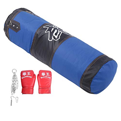 AUNC Sacos de, Sacos de para Boxeo Saco de para Fitness para Wushu para Boxeo(1.2m Hueco consigue Cuatro Gratis)