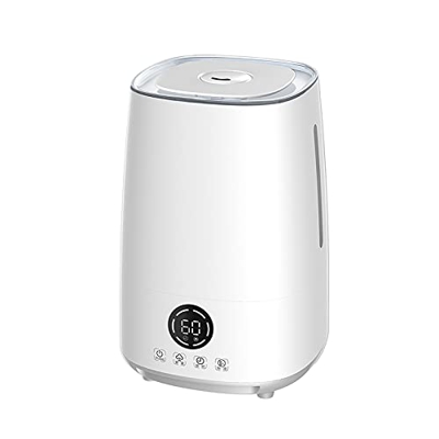 Humidifier Humidifier Humidifiers for Bedroom Cool Mist Humidifier for Baby Room with Auto Shut Off and Cozy Night Light Mist Humidifier