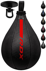 RDX Bola de Velocidad de Boxeo Bola de Entrenamiento de Velocidad de Pera, MMA Boxeo Velocidad Bola, Speed Bag para–Kick Boxing Gimnasio Saco Boxe Fit precio