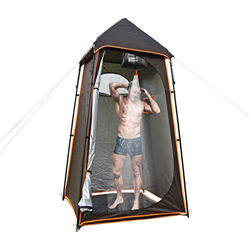 scosao Tienda de Campaña Camping para Vestuario y Ducha, Carpa Ducha Cambiador Portatil Tienda de Aseo Privacidad al Aire Libre Vestuario, para Sender en oferta