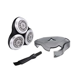 DXBO Reemplace la Cabeza de la rasuradora Compatible con RQ10 RQ11 RQ12 RQ32 SH90/52 SH70/52 9000 7000 S9031 S 9111 9711 9712 S9911 S9152 Maquinilla d en oferta
