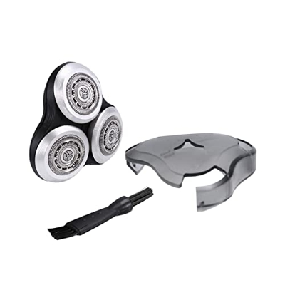 DXBO Reemplace la Cabeza de la rasuradora Compatible con RQ10 RQ11 RQ12 RQ32 SH90/52 SH70/52 9000 7000 S9031 S 9111 9711 9712 S9911 S9152 Maquinilla d