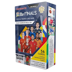 Topps Match Attax 101 - Tarjetas de Futbol, Road to UEFA Nations League Finals - Mega Lata - Blue Warrior (UK Version) precio
