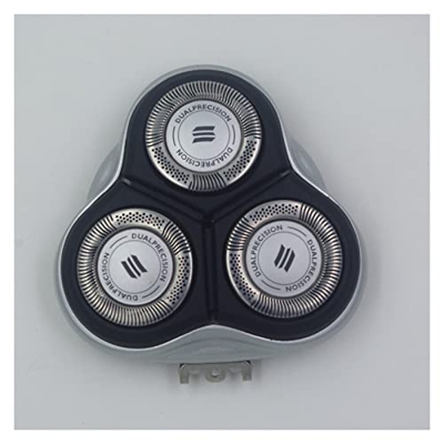 DXBO Compatible con P-Hilips HQ8 Cabezal HQ7110 HQ7310 HQ7320 HQ7325 HQ7340 HQ7345 HQ7350 HQ7360 HQ7380 HQ7390 HQ7180 HQ7160 HQ7120 HQ7250