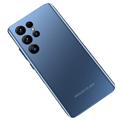 S22 Ultra Teléfono Móvil 16+1T Teléfonos Global 5G Android 12 Teléfono Inteligente 7.3 Pulgadas Teléfono de Pantalla Grande Cámara HD 6800mAh Batería 