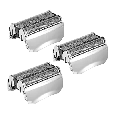 DXBO Cabezal de Afeitar de reemplazo de 3X Compatible con Braun 70S Series-7 790cc Cutter Reemplazo Cabezal (Color : Pink)