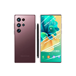S22 Ultra Teléfono Móvil 16 + 1T Teléfonos Android 11 Teléfono Inteligente Pantalla de 7.3 Pulgadas Cámara HD Dual SIM Modo Dual 7300mAh Global 5G,Gol precio