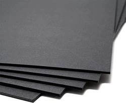 Cartón Pluma-5 mm de Grosor-70x100-5 Unidades (Negro) precio